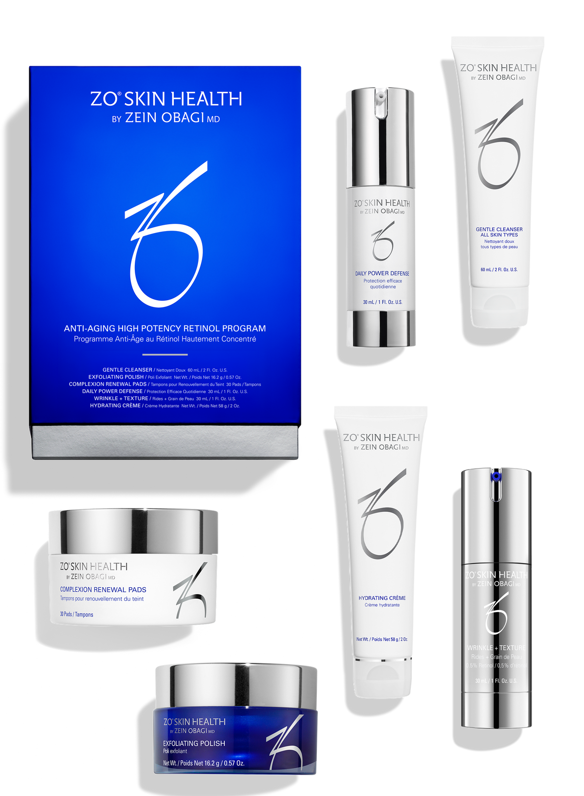Anti Aging High Potency Retinol Program