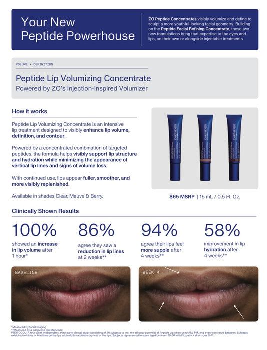 Peptide Lip Volumizing Concentrate