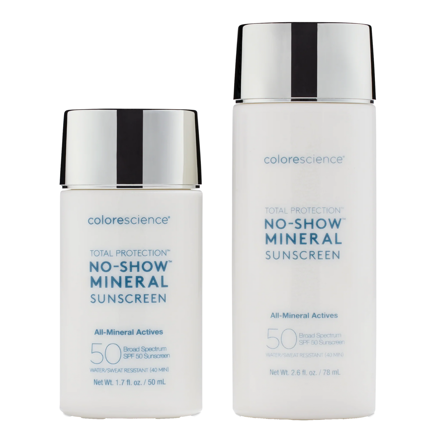 Total Protection No Show Mineral Sunscreen SPF 50