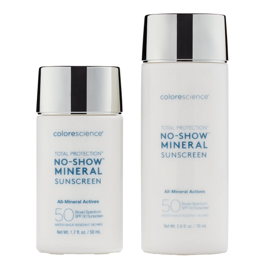 Total Protection No Show Mineral Sunscreen SPF 50