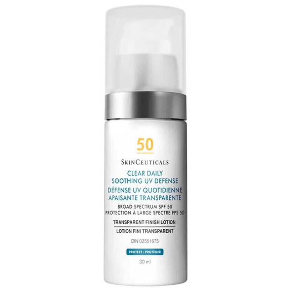 Clear Daily UV Defense Sunscreen SPF 50
