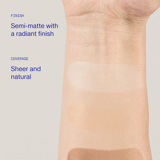 Sheer Fluid Tint Broad-Spectrum Sunscreen SPF 45