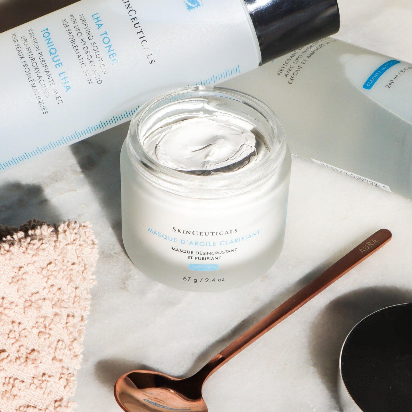 Clarifying Clay Masque