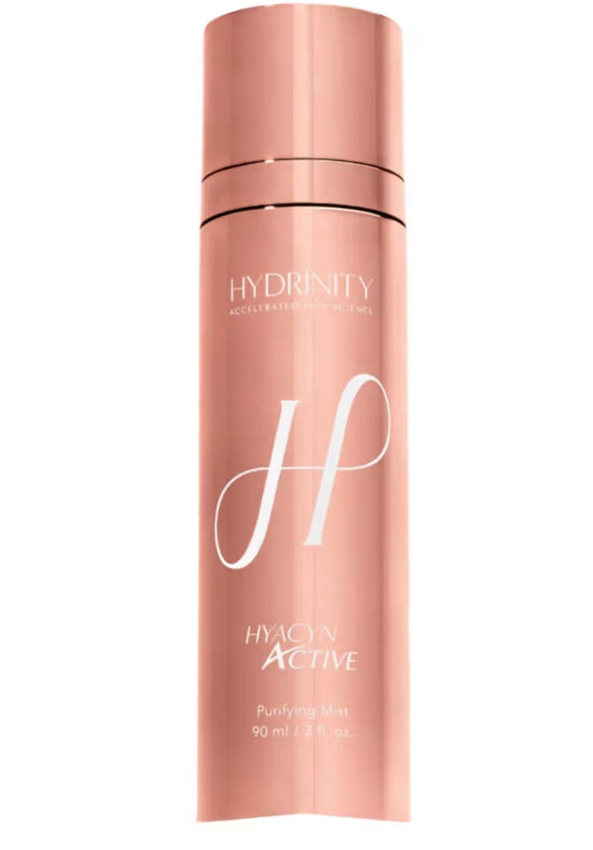 Hyacyn Active Purifying Mist *Limited Edition Rose Gold*