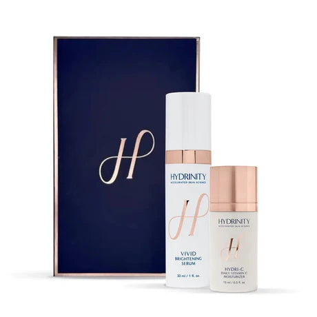 Hydrinity Vivid Brightening Serum+ Hydri-C Set